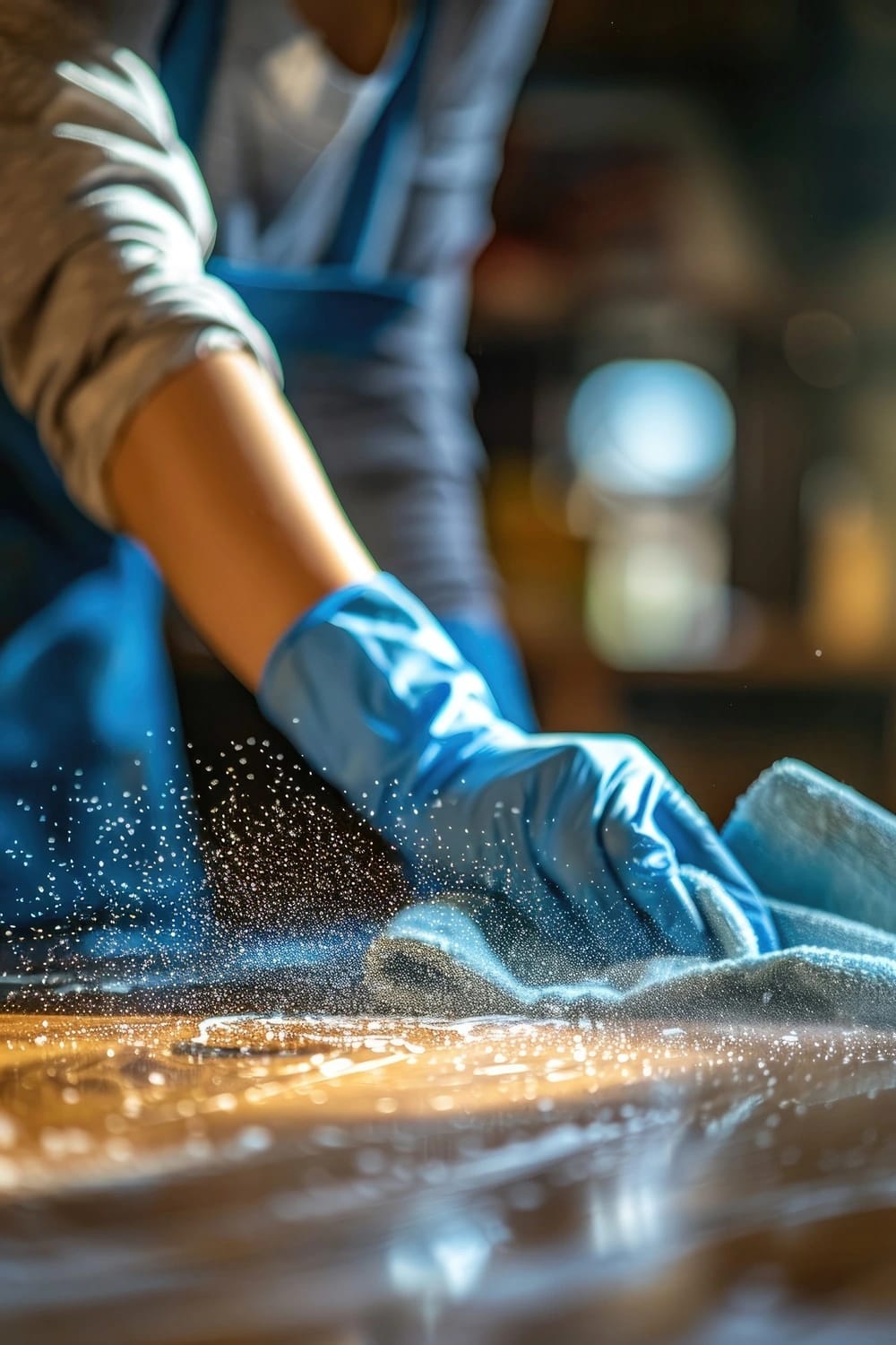 Professional cleaner